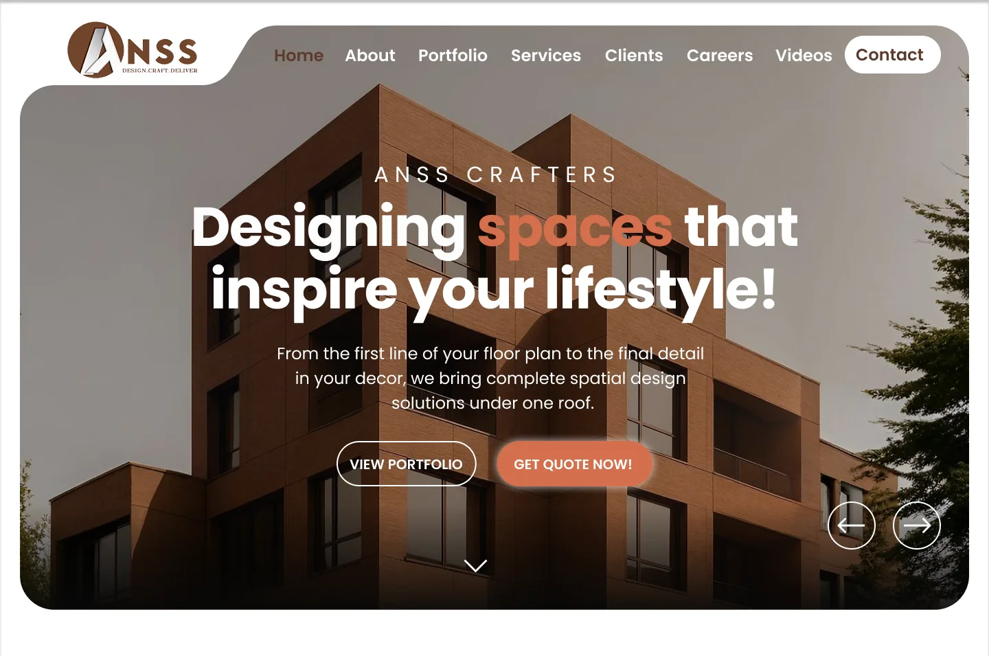 ANSS Crafters & Co project