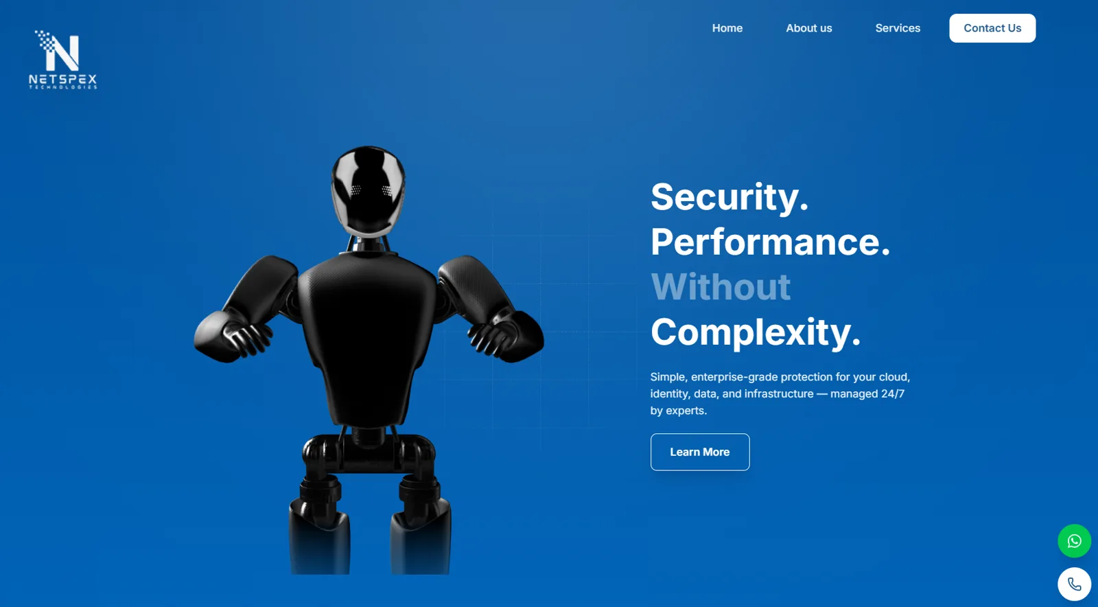 Netspextech — Technology Solutions