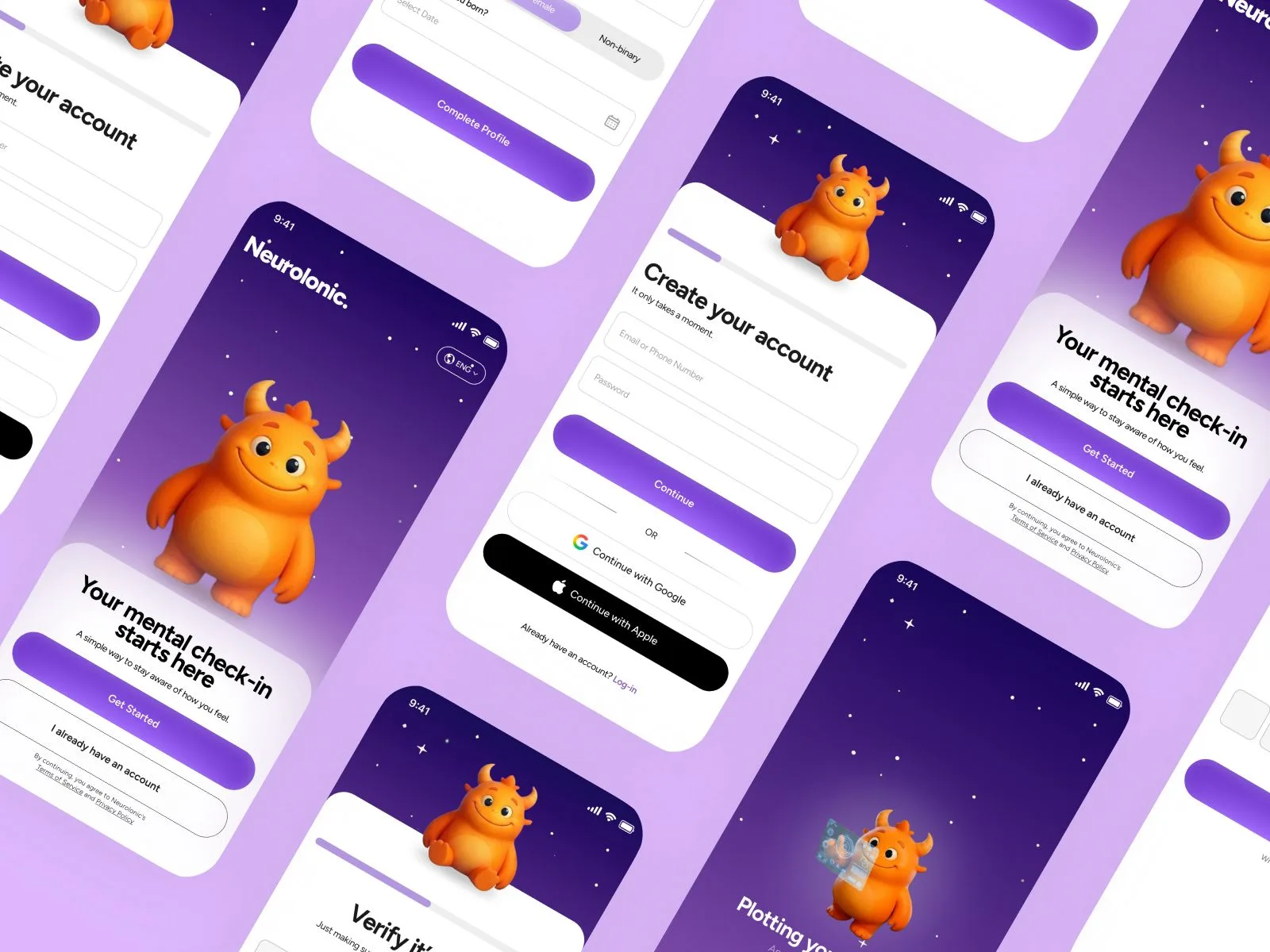 Neurolonic — Mobile App