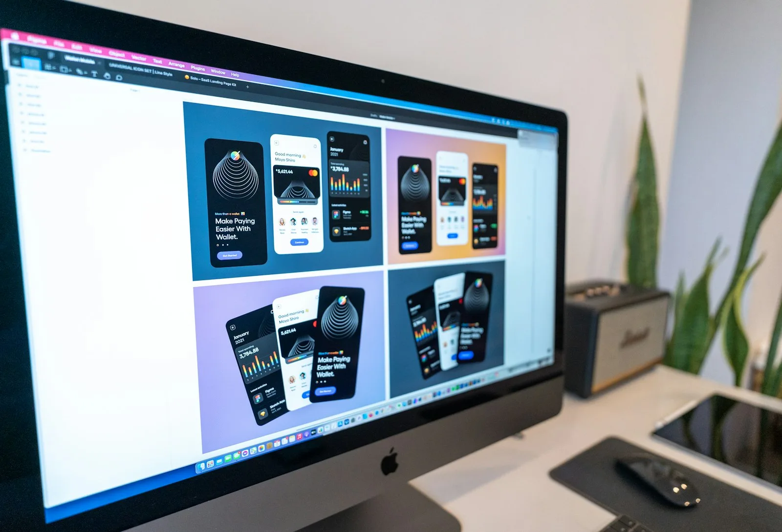 UI/UX & Graphic Design